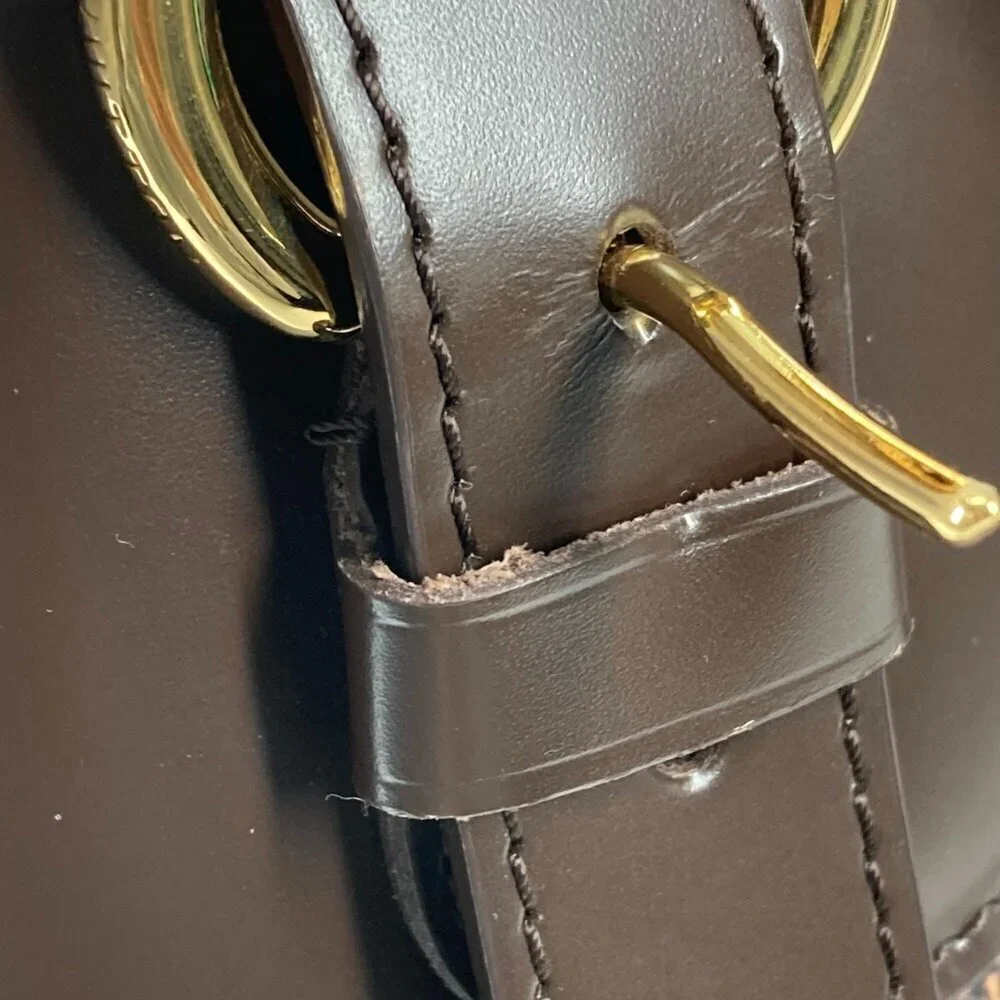 LOUIS VUITTON Brown Damier Canvas Shoulder Bag